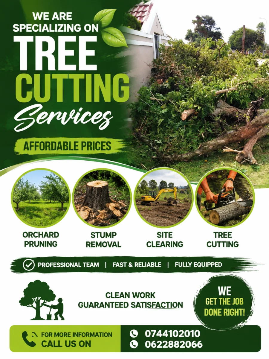 Site and bush clearing