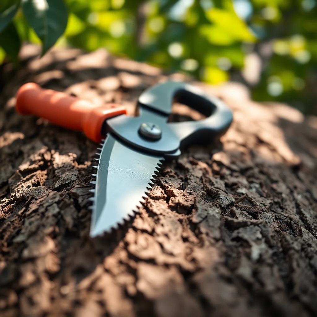 Our tree cutting team